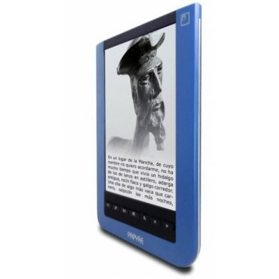 Papyre 622 Ebook Epd 6 Tactil   Wifi 15gb Azul